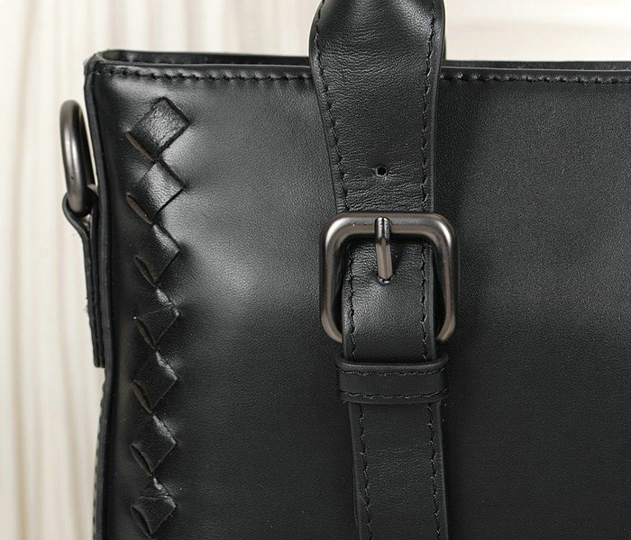 Bottega Veneta intrecciato VN tote bag 86012 black